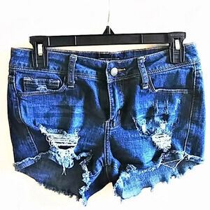 Vella‎ Jean Machine destructed shorts
